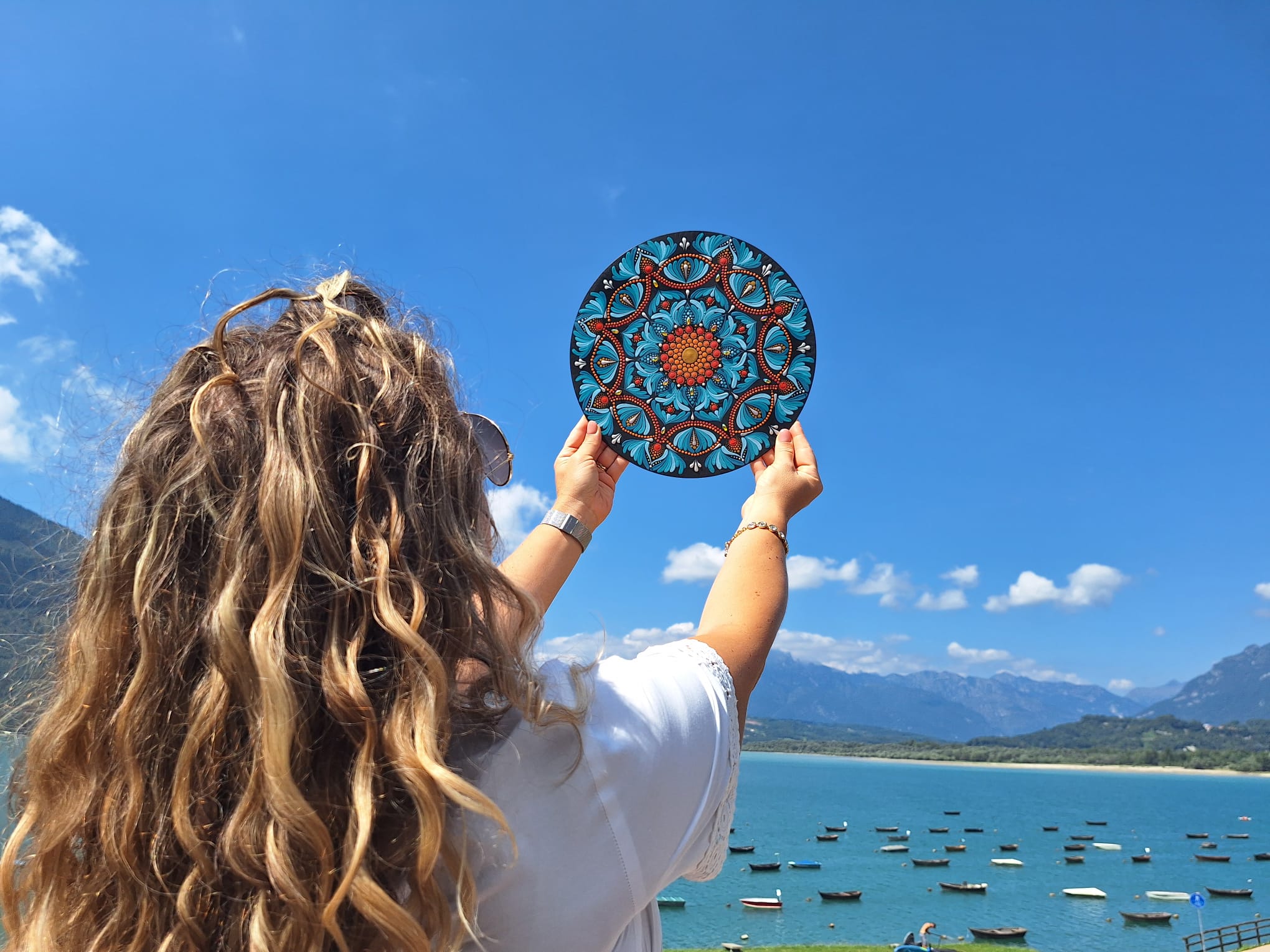 Terry's Studio - Creative process